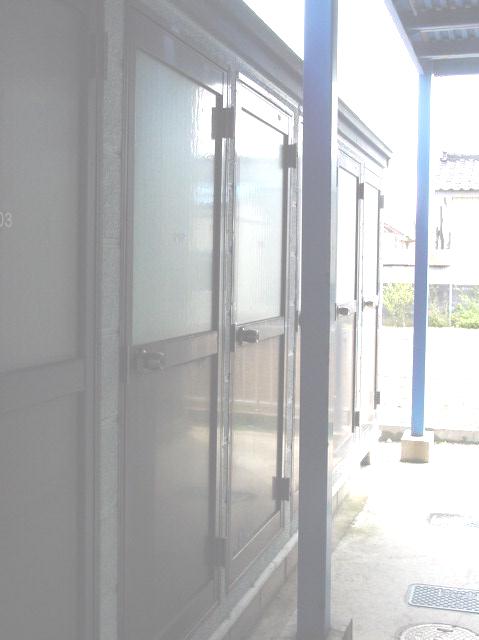 Other Equipment. Outside storeroom