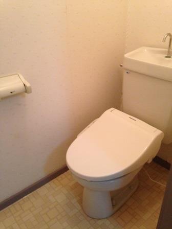 Other. Washlet mounting plan