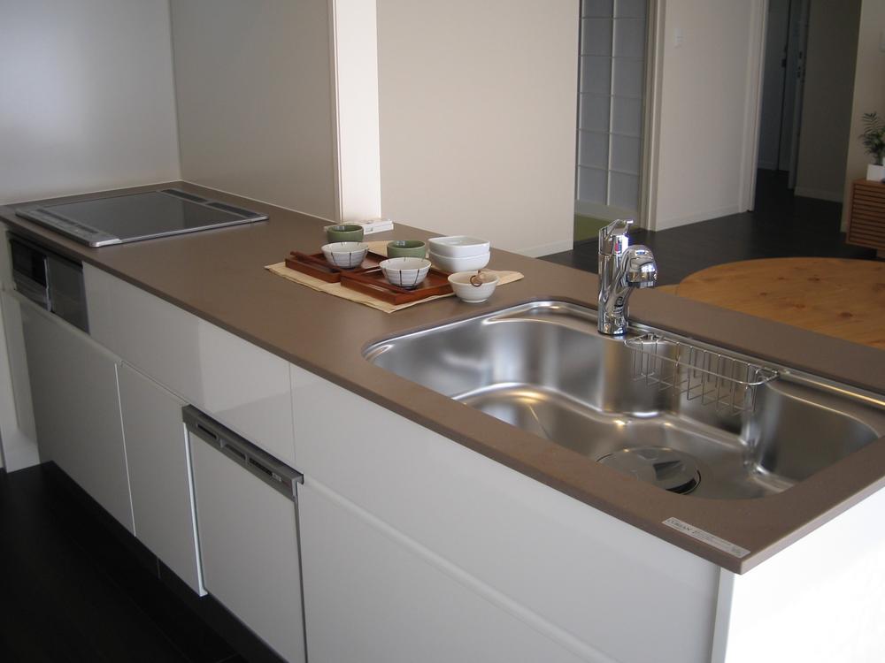 Kitchen. Bright kitchen