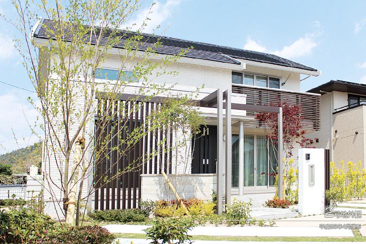 Local appearance photo.  [No. 2 place] Appearance Photo] 2013 April shooting