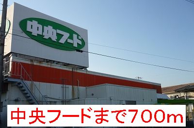 Supermarket. 700m to the center hood (super)