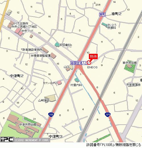 Other. Local guide map