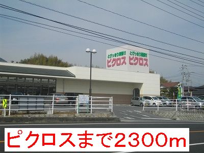 Supermarket. Picross to (super) 2300m
