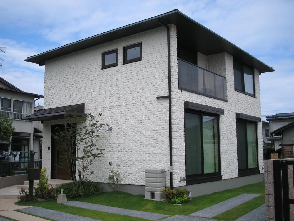 Local appearance photo. It is simple and appearance timeless