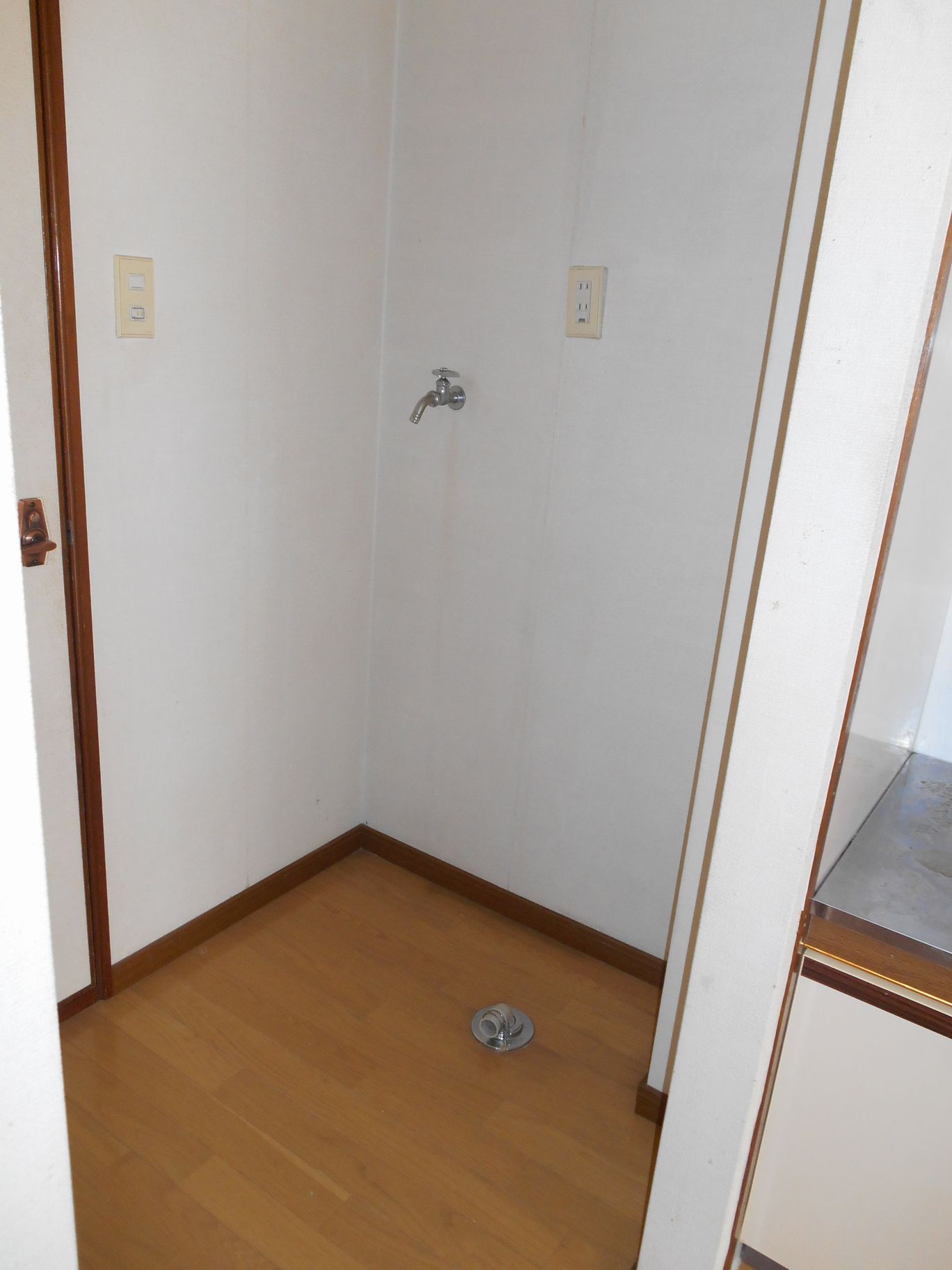 Other Equipment. Washing machine Storage