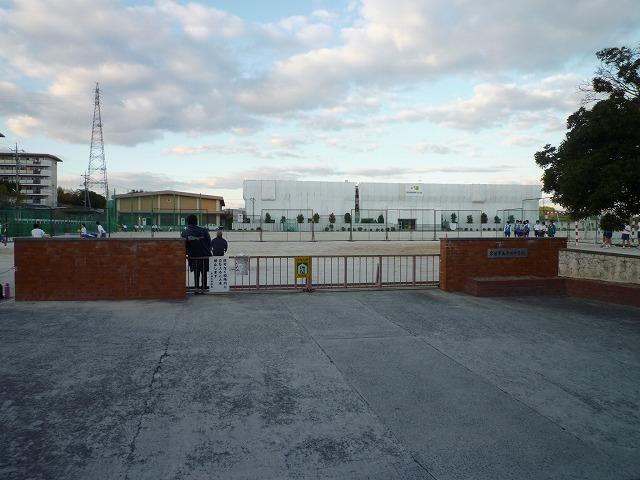 Junior high school. 2629m to Iwakuni Municipal Hirata Junior High School