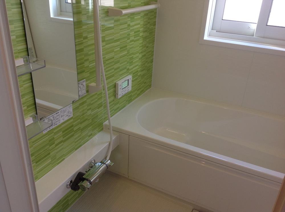 Bathroom. A clean bathroom