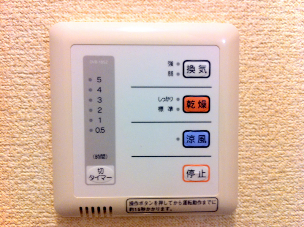 Other Equipment. Bathroom Dryer! 