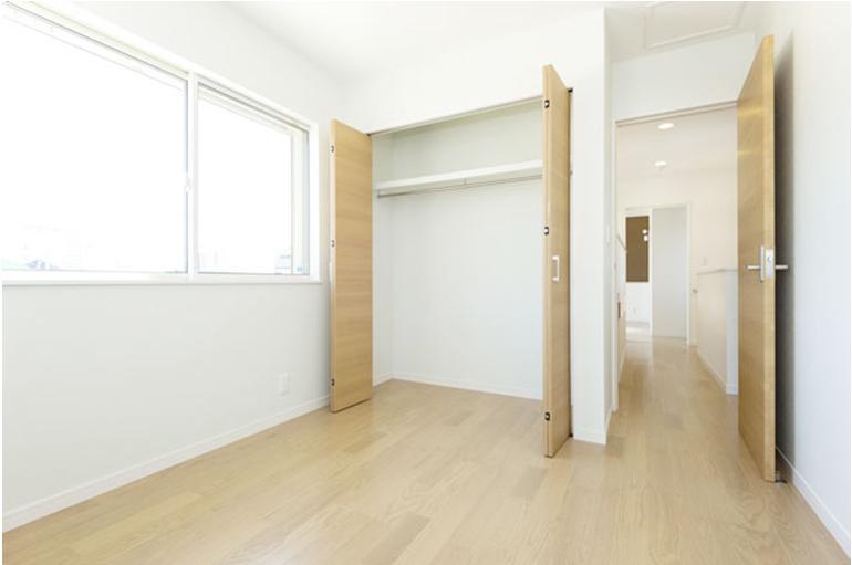 Building plan example (introspection photo).  [reference] "Motomachi Energia Town Yuda" model house  ~ Children's room ~