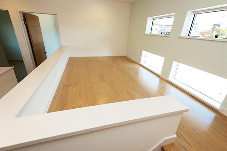 Building plan example (introspection photo).  [reference] "Motomachi Energia Town Yuda" model house  ~ loft ~