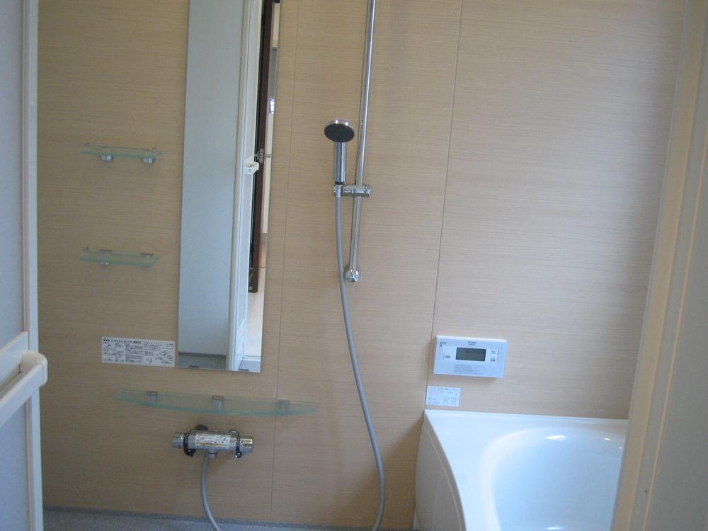 Bathroom. It is a serene bathroom