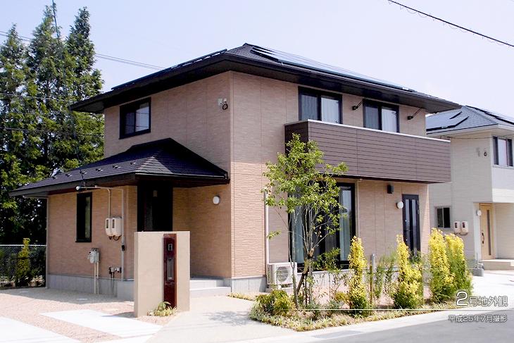 Local appearance photo.  [No. 2 place] [No. 2 place Appearance 2013 July shooting