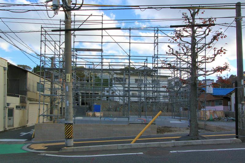 Local photos, including front road. 2013 November 26, shooting