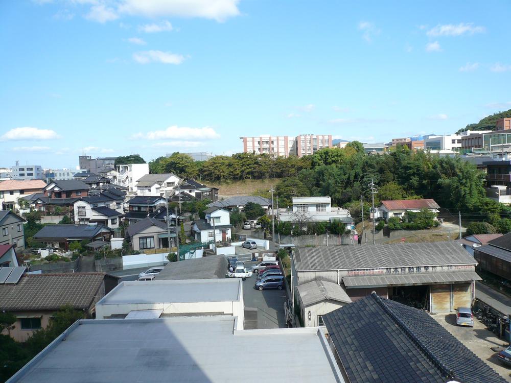 View photos from the dwelling unit. North