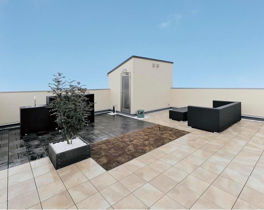 Other. Roof garden (February 2013) Shooting