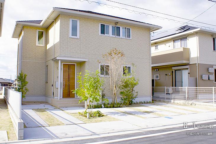 Local appearance photo.  [II-1] Appearance Photo] 2013 November shooting