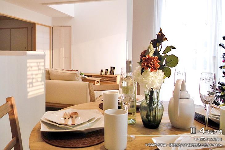 Living.  [III -4 No. land] [Introspection Photo] 2013 December shooting  ※ Furniture in the photos ・ Such as furniture are not included in the price. 