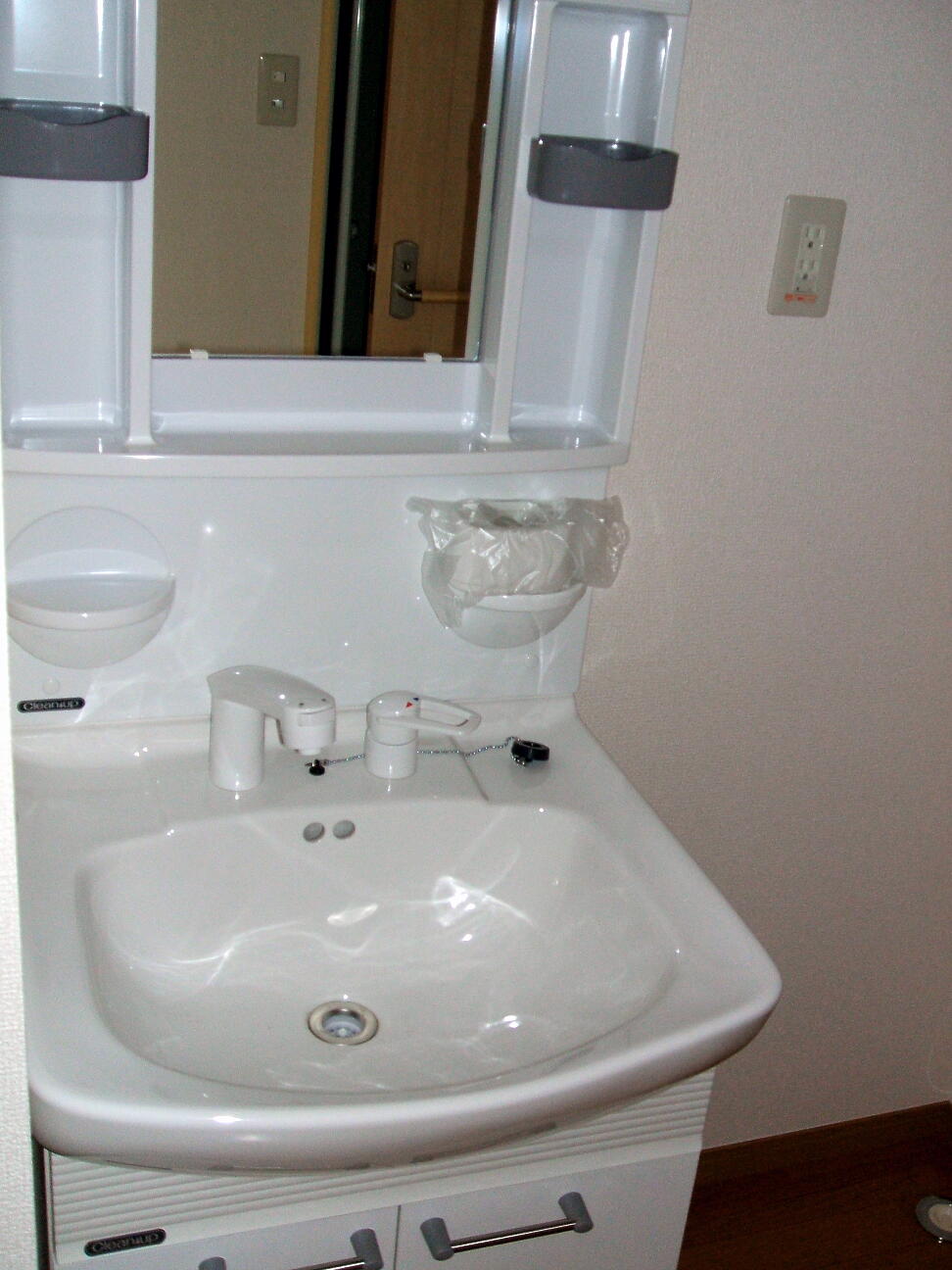 Washroom. Shampoo with Dresser