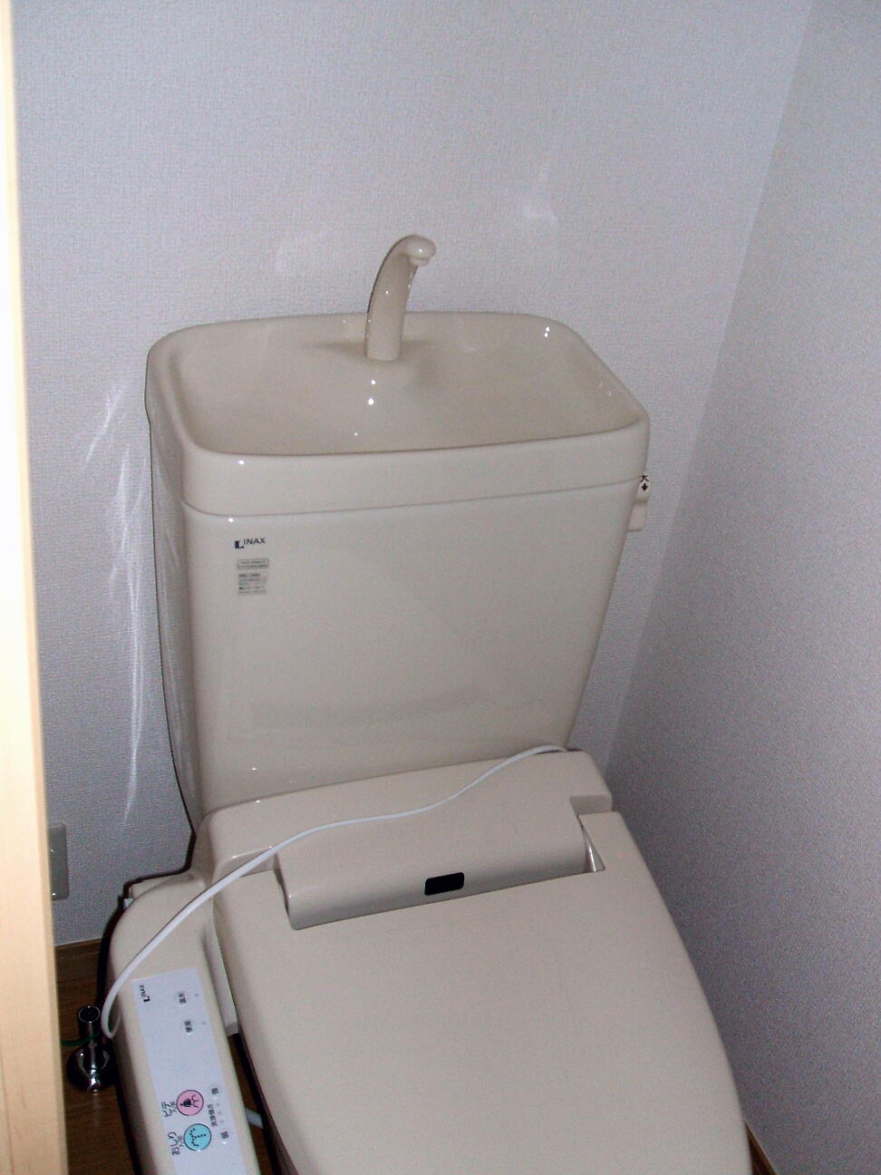 Toilet. Washlet comes ☆ 
