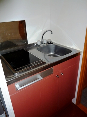 Kitchen. With stove! 