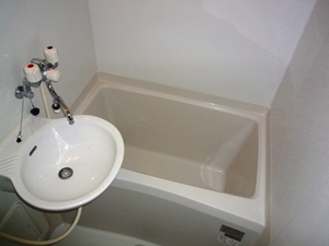 Bath. With bathroom dryer! ! 