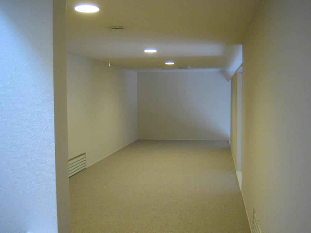 Other. Loft from the fixed staircase is easy to use