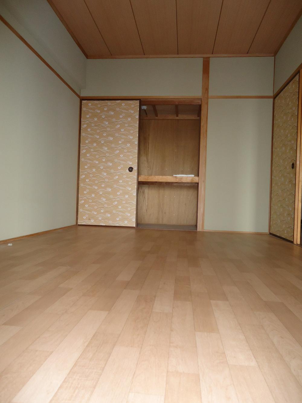 Non-living room. Room (August 2013) Shooting