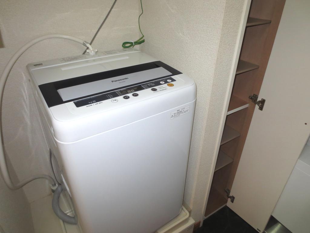 Other Equipment. With washing machine