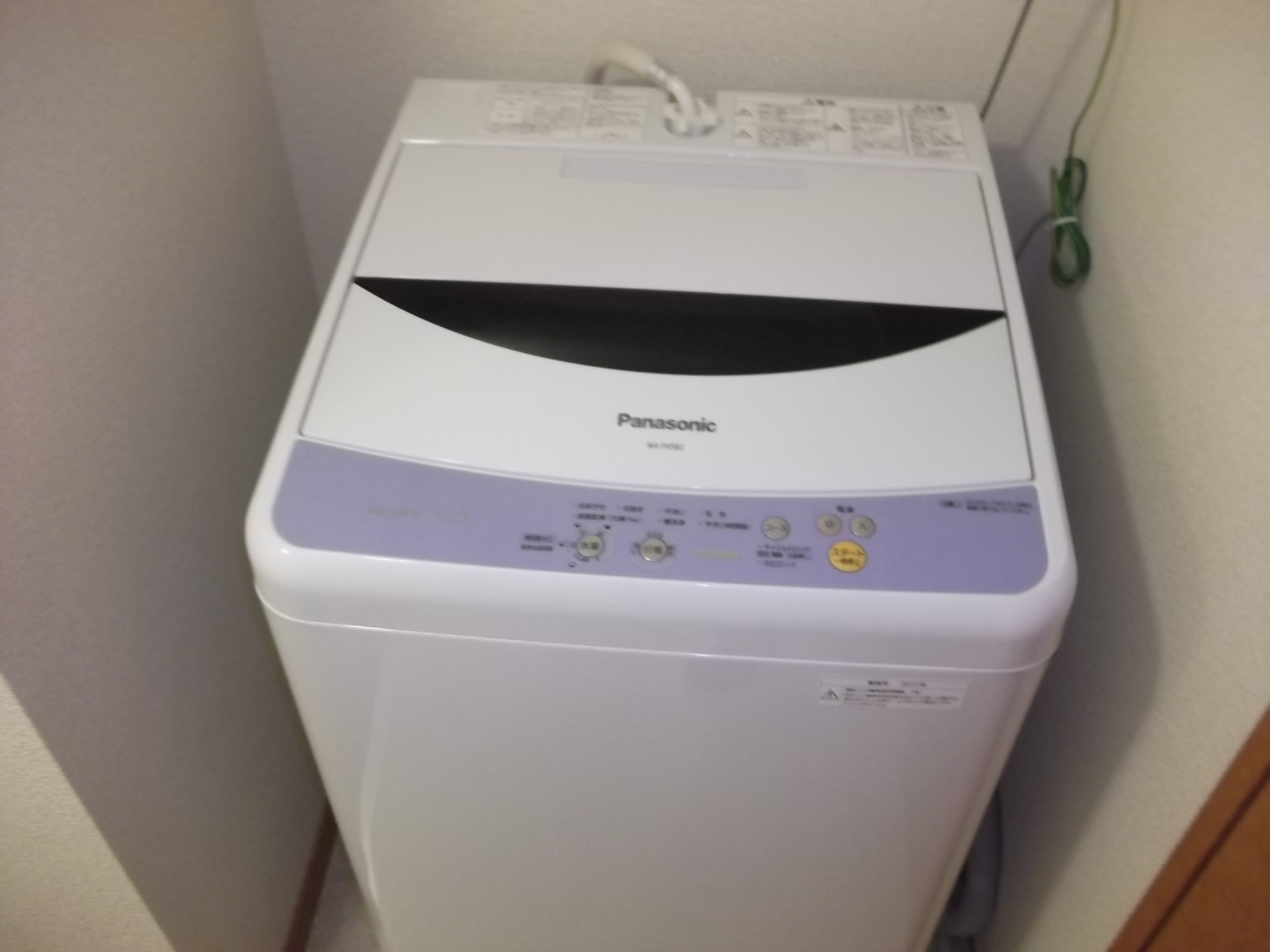 Other Equipment. Also it comes with a washing machine! 