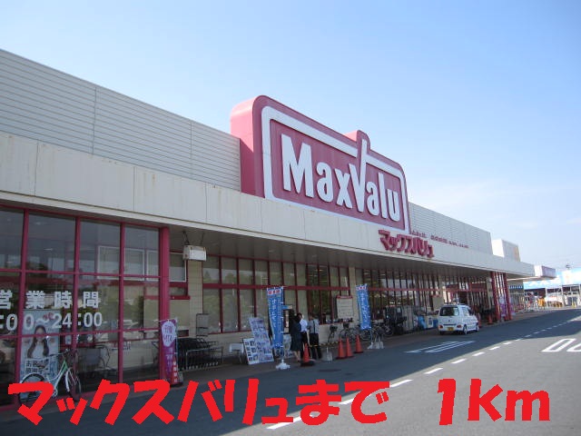 Supermarket. 1000m to Maxvalu (super)