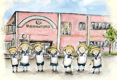 kindergarten ・ Nursery. Yamaguchi Municipal Ogori Kamigo nursery school (kindergarten ・ 671m to the nursery)