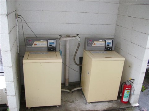 Other. On-site coin-operated laundry