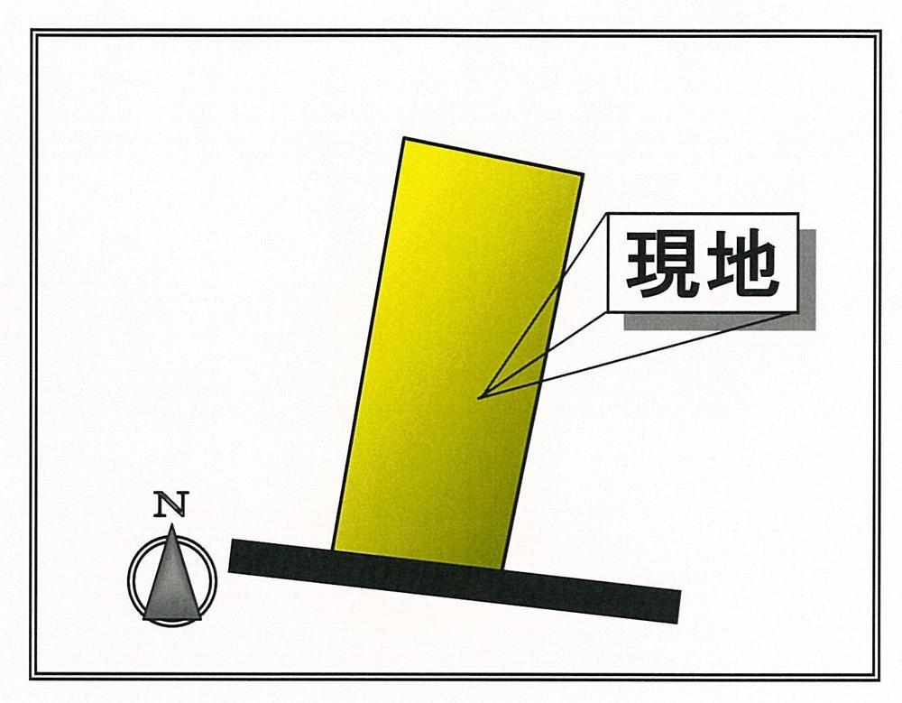 Compartment figure. Land price 8.8 million yen, Land area 704.2 sq m