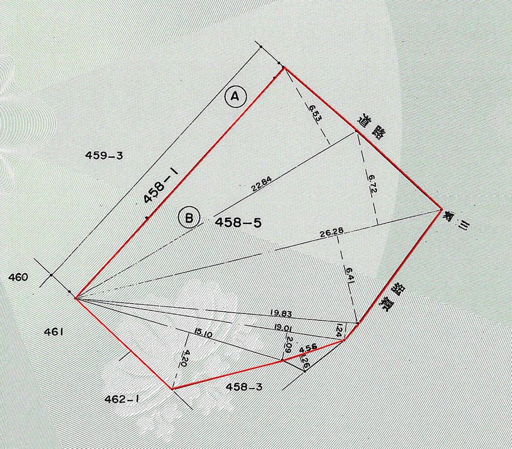 Compartment figure. Land price 13 million yen, Land area 313.84 sq m