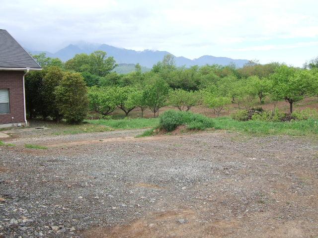 Local land photo. Local (September 2012) shooting