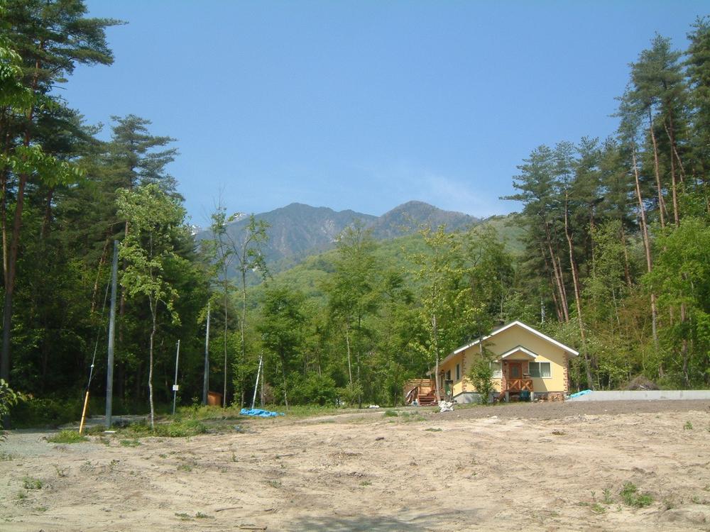 Local land photo. Local (August 2005) Shooting