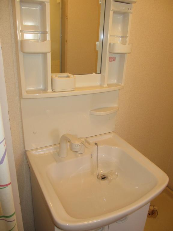 Washroom. Wash basin