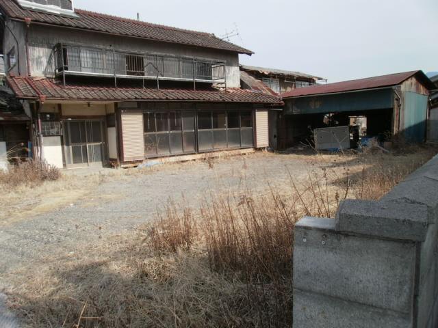 Local land photo. Local (April 2013) Shooting