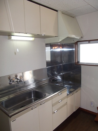 Kitchen. System kitchen