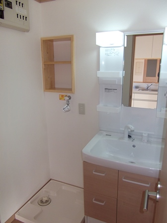 Washroom. New unused