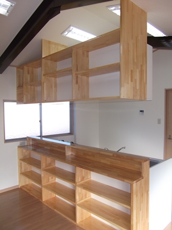 Living and room. Kitchen With a convenient shelf to face-to-face