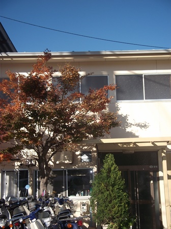 Building appearance. Second floor