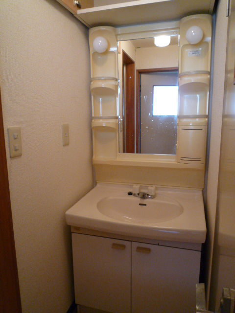 Washroom. Wash basin