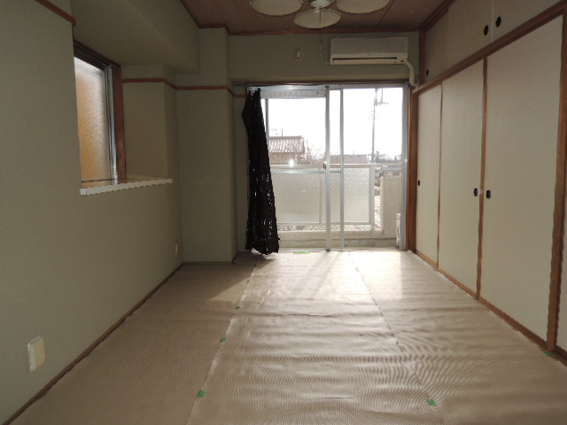 Living and room. Balcony side Japanese-style room