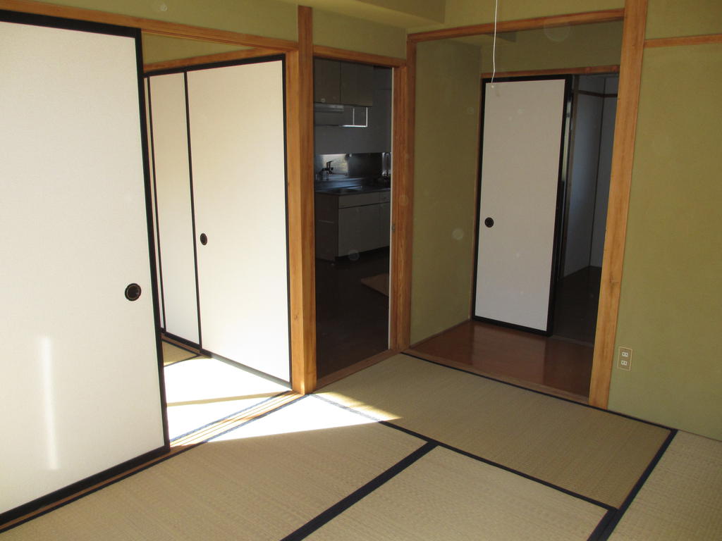 Other room space. Japanese style room
