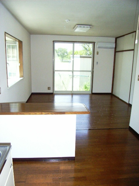 Living and room. Western-style room