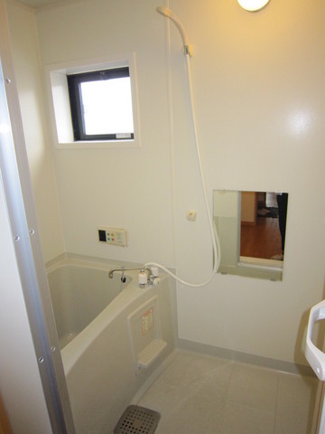 Bath. Beautiful bath with a window