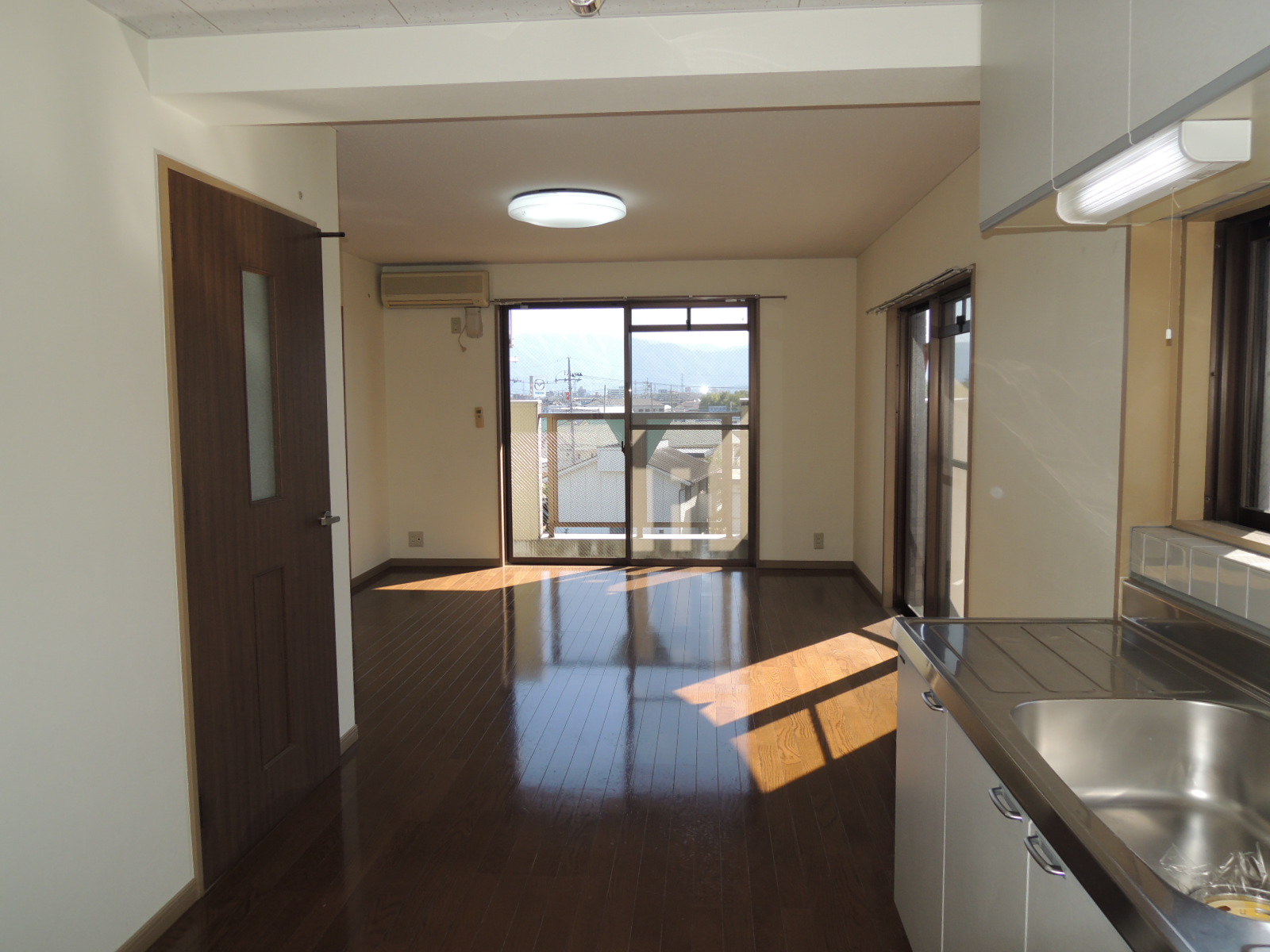 Living and room. Living-dining