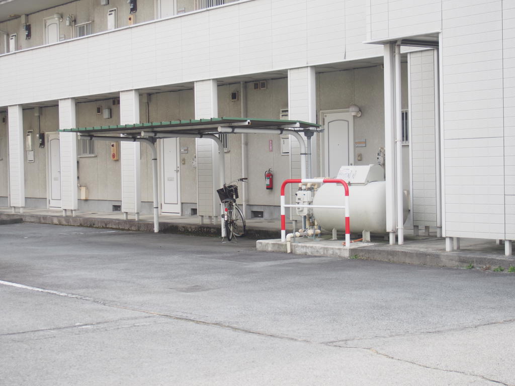 Other common areas. Bicycle parking ・ Two places to bike storage on site.