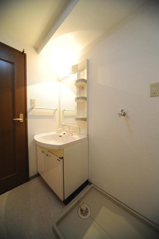 Washroom. With shampoo dresser !!